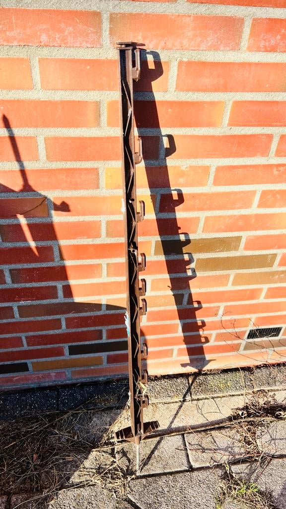 Prikpaaltjes 100cm voor hekwerk (20), Ophalen of Verzenden, Zo goed als nieuw, Overige soorten