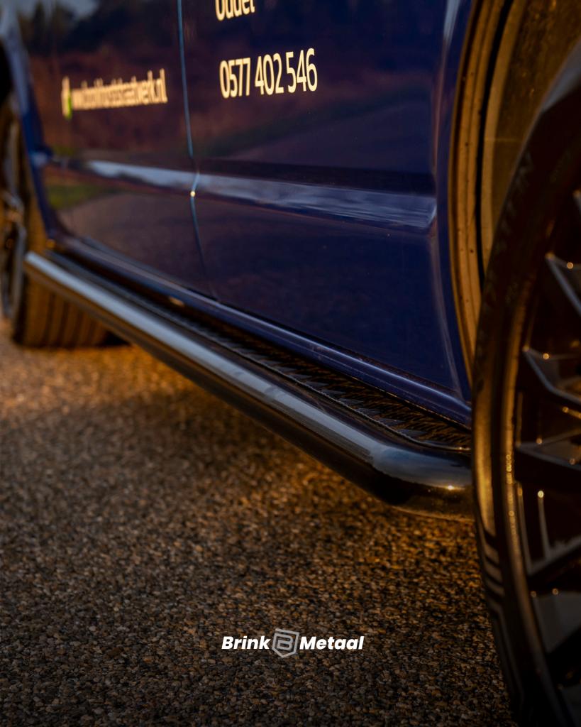 RVS Sidebar VW Transporter T6.1 - Brink-metaal, Auto-onderdelen, Sidebars, Ophalen of Verzenden, Nieuw