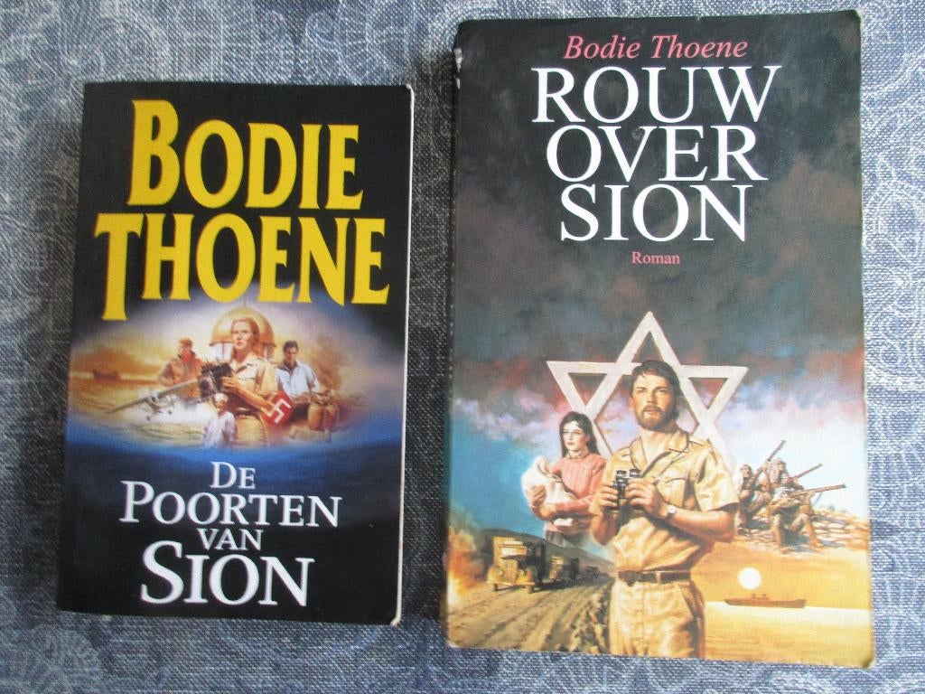 Bodie Thoene - Rouw over Sion / Poorten van Sion, Ophalen of Verzenden, Gelezen