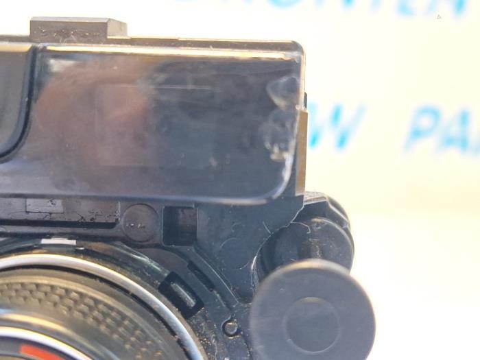 Kachel Bedieningspaneel van een Volkswagen Golf, Auto-onderdelen, Gebruikt, -, -, -