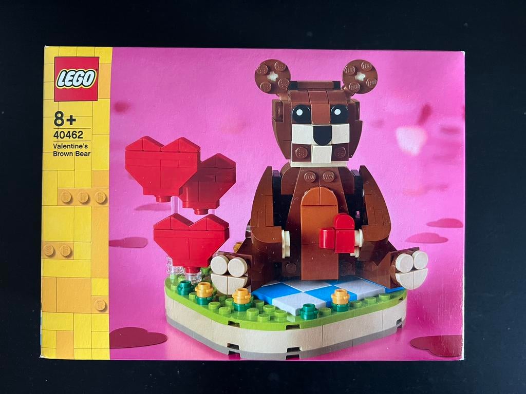Lego 40462 Bruine valentijnsbeer, Kinderen en Baby's, Speelgoed | Duplo en Lego, Ophalen of Verzenden, Nieuw
