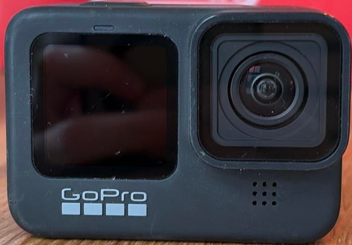 Gopro hero 9 met  accessoires en carry case, Verzenden, Zo goed als nieuw, GoPro