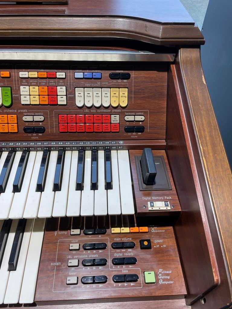 Technics sx-G7, Muziek en Instrumenten, Gebruikt, -, Orgel, Technics