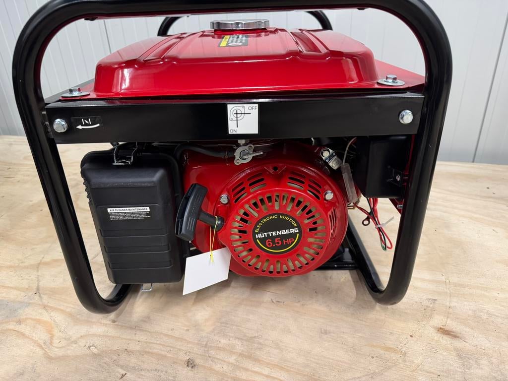 Huttenberg Aggregaat (Elektrische start), Ophalen, Nieuw, Minder dan 5 kVA, Benzine