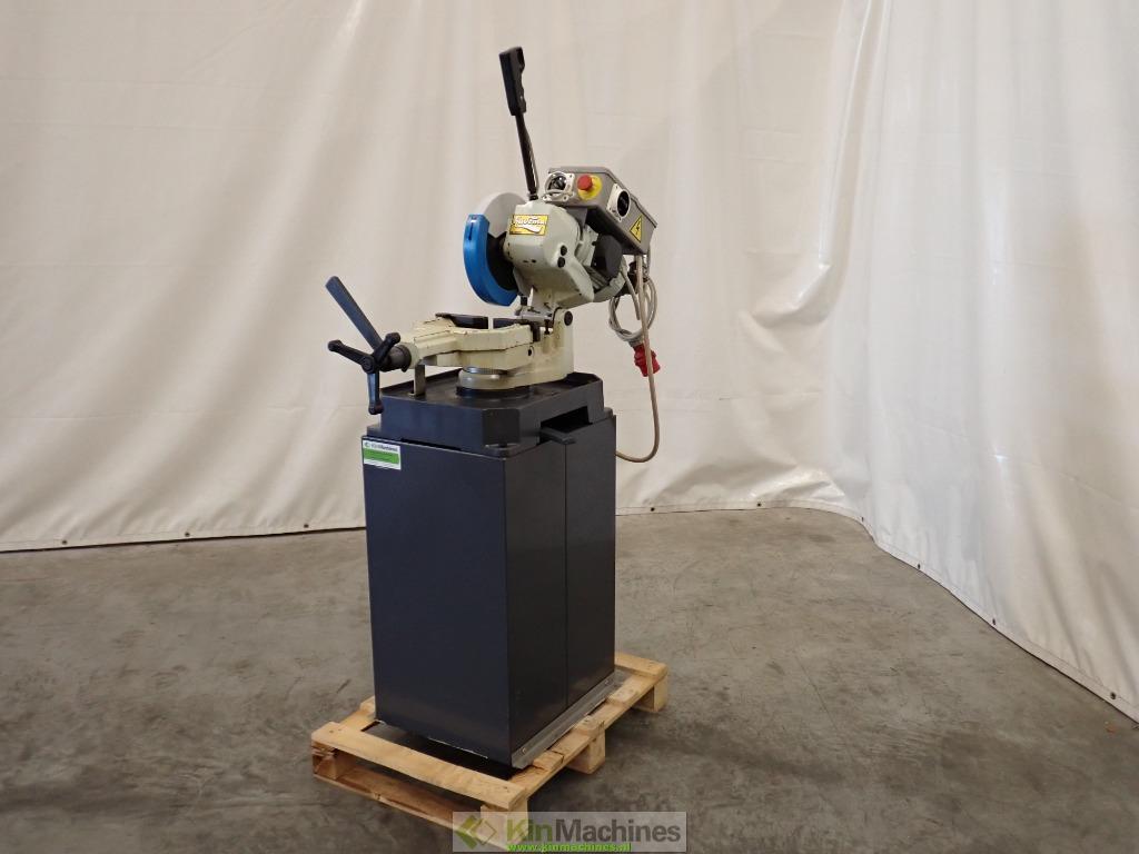 Cirkelzaagmachine | Afkortzaag | Huvema HU 250 DV, Doe-het-zelf en Verbouw, Ophalen, Gebruikt, Huvema, Afkortzaag