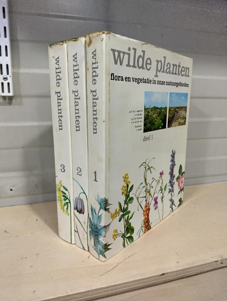Nr. 1029 Wilde planten, flora en vegetatie in onze natuurge, Boeken, Ophalen of Verzenden, Gelezen, Bloemen, Planten en Bomen