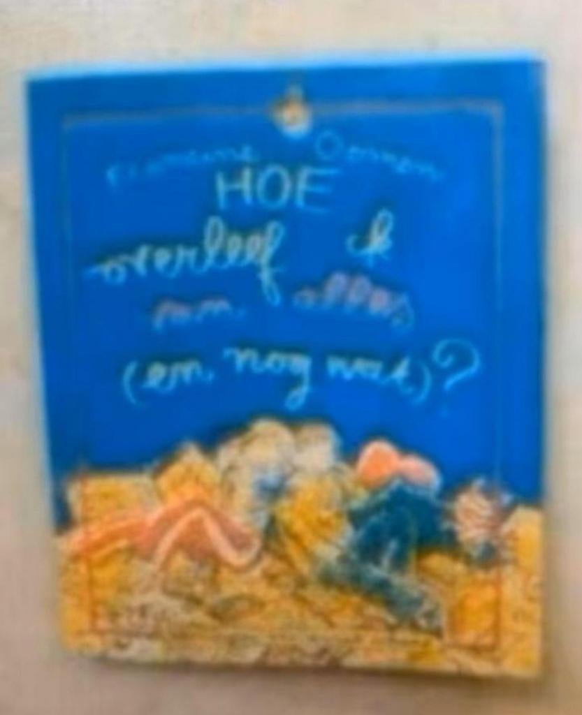 Boek hoe overleef ik van alles, Boeken, Ophalen of Verzenden, Gelezen