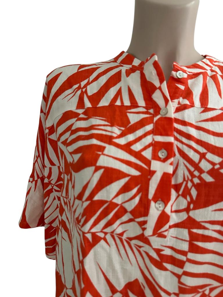 Nukus shirt NIEUW XXL, Kleding | Dames, Maat 46/48 (XL) of groter, Nieuw, Ophalen of Verzenden, Korte mouw