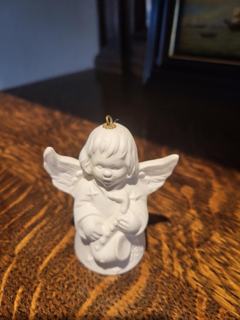 Goebel Porseleinen Engel met Saxofoon, Verzamelen, Ophalen of Verzenden