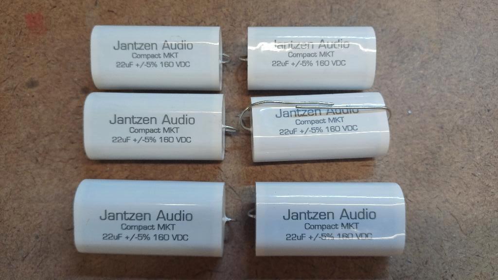 Diverse Jantzen audio Mkt condensators voor x-over nieuw, Overige merken, Nieuw, Ophalen of Verzenden, 120 watt of meer