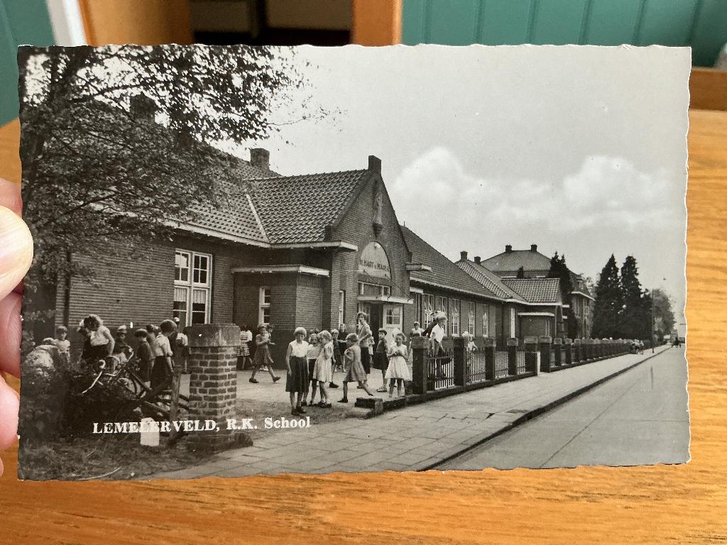 Lemelerveld R K School, Ophalen of Verzenden, 1980 tot heden, Ongelopen, Overijssel