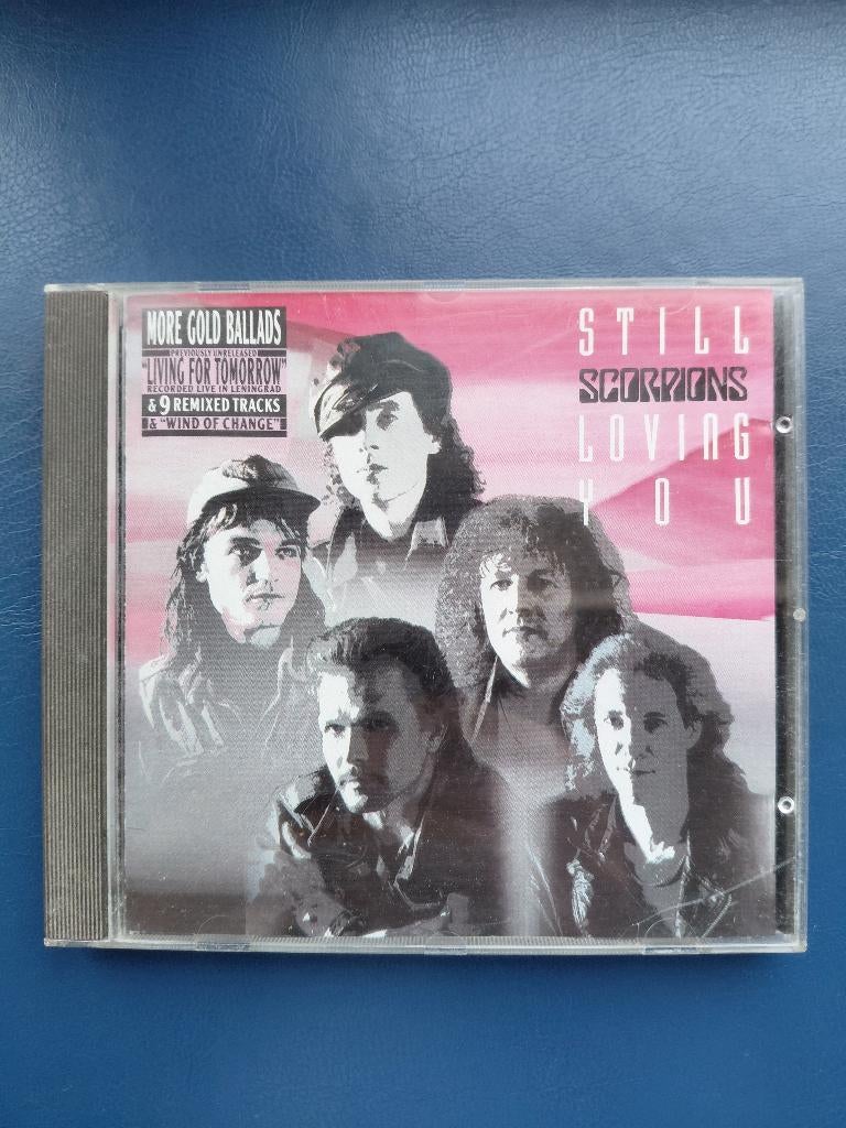 CD Scorpions - Still loving you, Verzenden, Gebruikt, Poprock