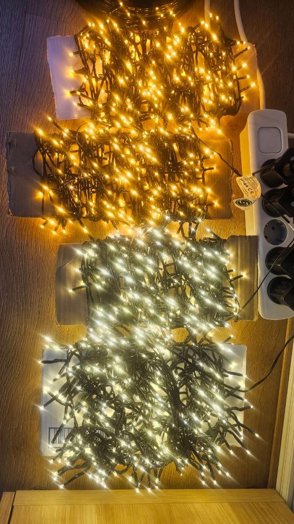 Kerstverlichting en Kerstboomstandaard, Diversen, Kerst, Zo goed als nieuw, Ophalen