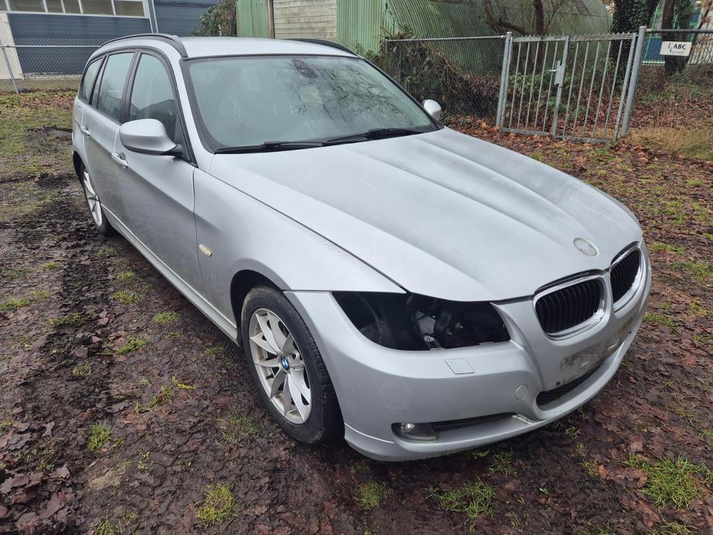 ALLEEN ONDERDELEN!!! BMW E91 318d N47 touring titan silber, Auto-onderdelen, Ophalen of Verzenden, Gebruikt, BMW