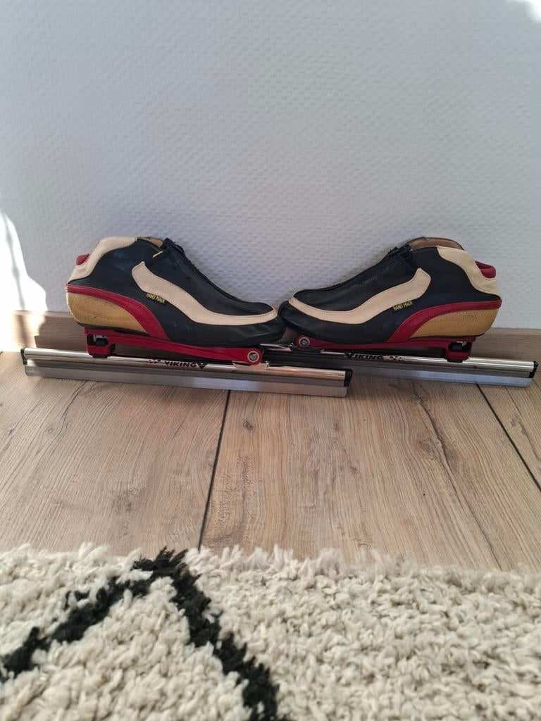 Viking Nagano gold 2005 klapschaatsen maat 40, Ophalen of Verzenden, Noren, Viking, Klapschaats