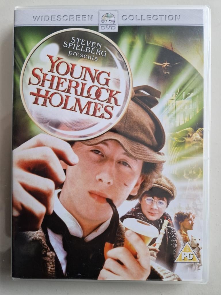 Young Sherlock Holmes [DVD] Avontuur / Zeldzaam, Alle leeftijden, Verzenden, Zo goed als nieuw
