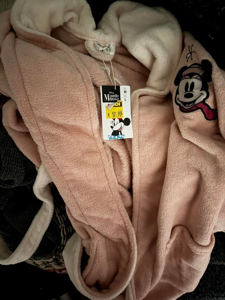 Mickey mouse badjas m/l, Ophalen, Nieuw