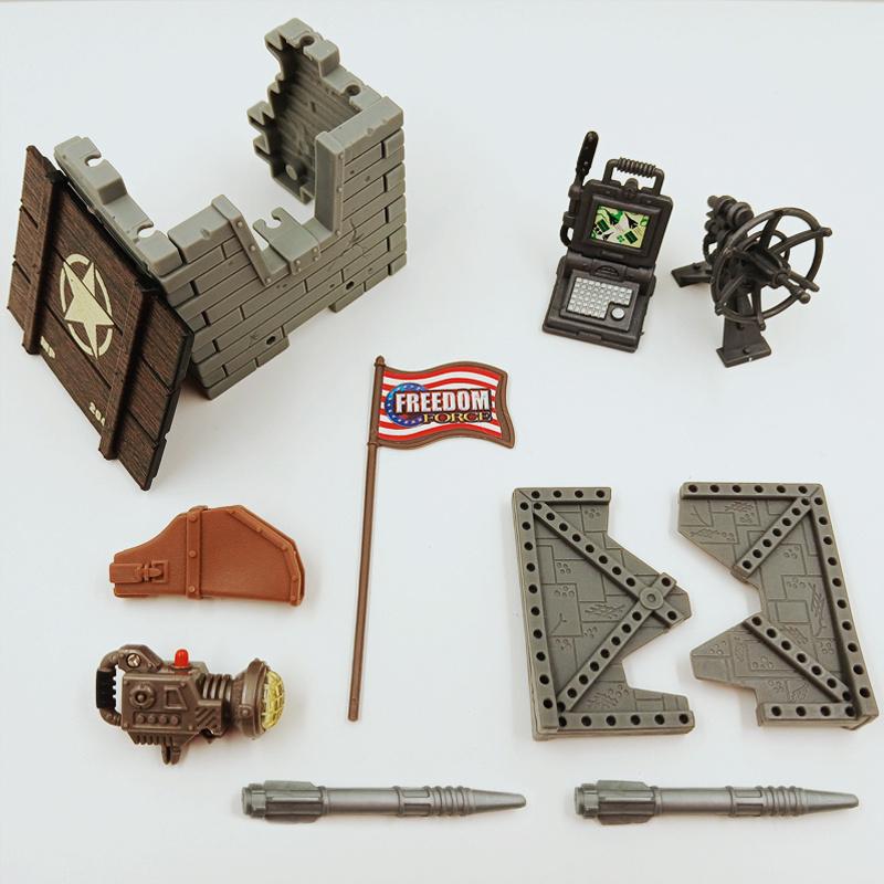 Freedom Force Military Accessories Chap Mei, Ophalen of Verzenden, Zo goed als nieuw