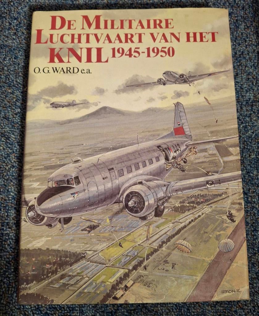De militaire luchtvaart van het Knil, Boeken, Oorlog en Militair, Ophalen of Verzenden, 1945 tot heden, Zo goed als nieuw, Luchtmacht
