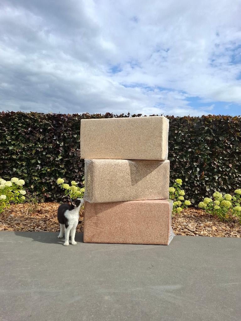 Goedkope vlas, houtkrullen, tarwestro levering mogelijk!, Stalling