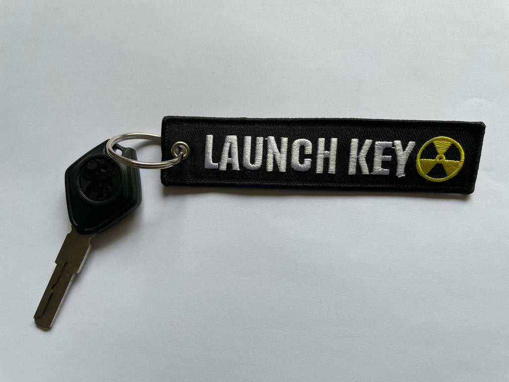 LAUNCH KEY sleutelhanger, Verzamelen, Sleutelhangers, Nieuw, Ophalen