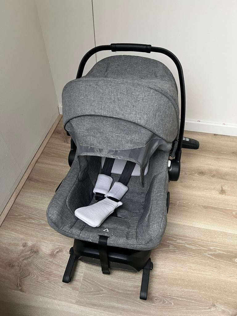 Bugaboo turtle air nuna autostoel, Kinderen en Baby's, Autostoeltjes, Zo goed als nieuw, Isofix, 0 t/m 13 kg, Ophalen