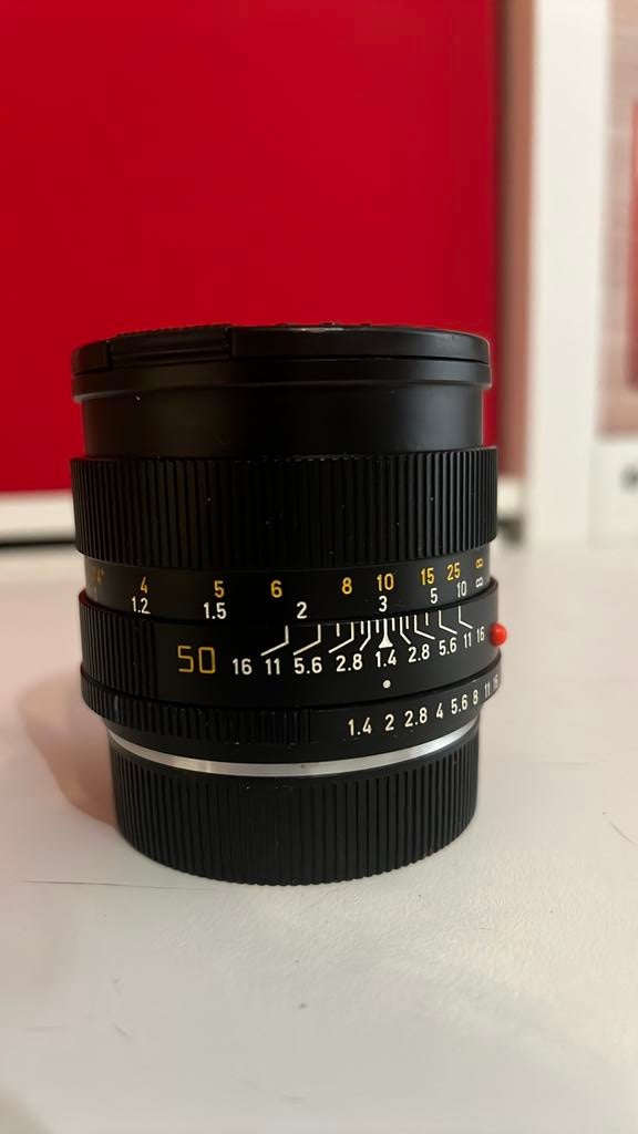 Leica Summilux-R 50mm f/1.4, Ophalen, Zo goed als nieuw