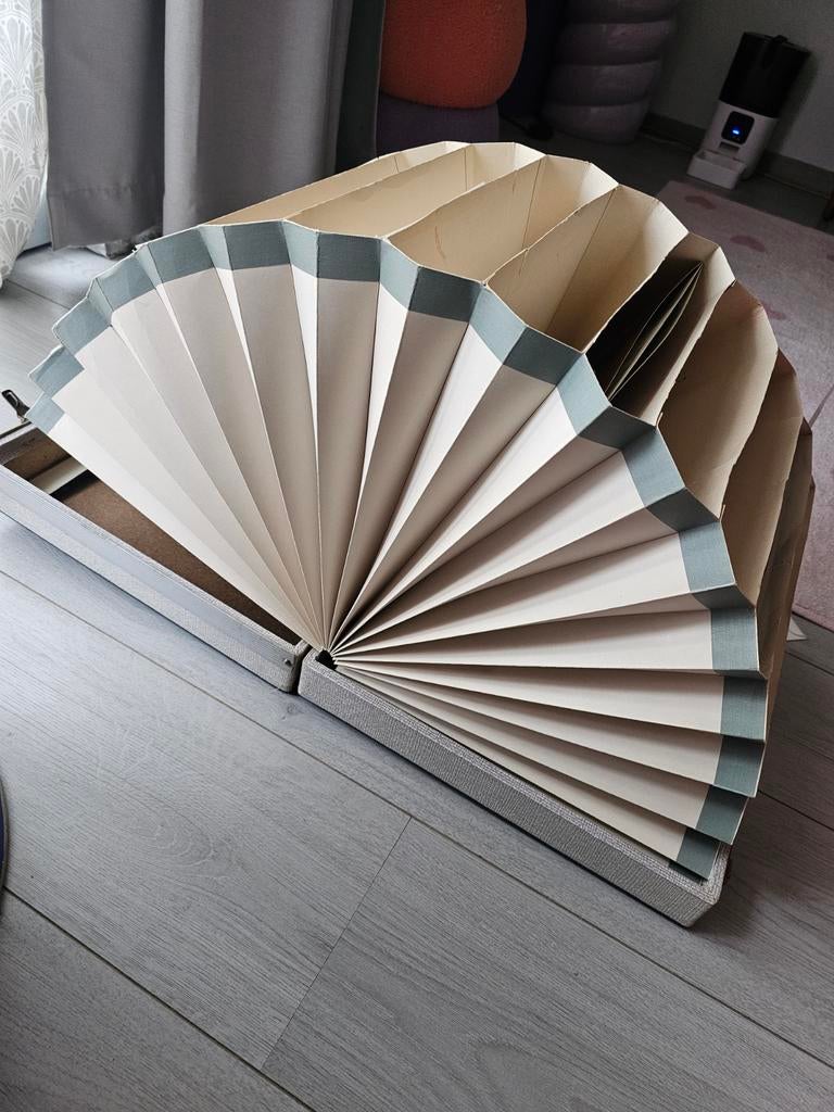 Vintage Platenkoffer voor 20 Vinyl Platen, Ophalen of Verzenden, Gebruikt