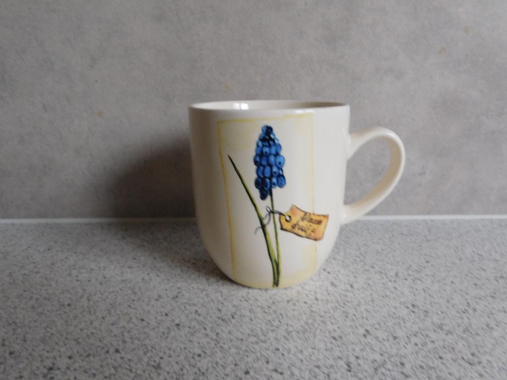 Senseo mok Blauwe Druif TS, Ophalen of Verzenden, Zo goed als nieuw, Overige stijlen, Kop(pen) en/of Schotel(s)