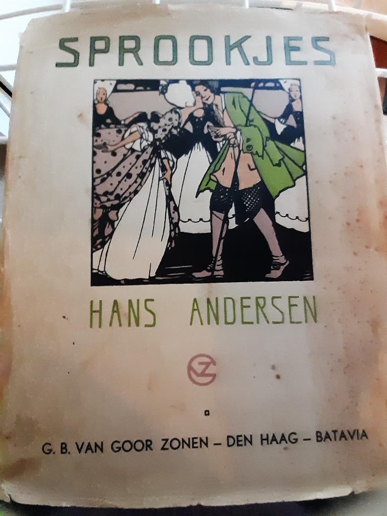 Boek: Sprookjes Hans Andersen., Ophalen of Verzenden, Gelezen, Hans Andersen, Sprookjes