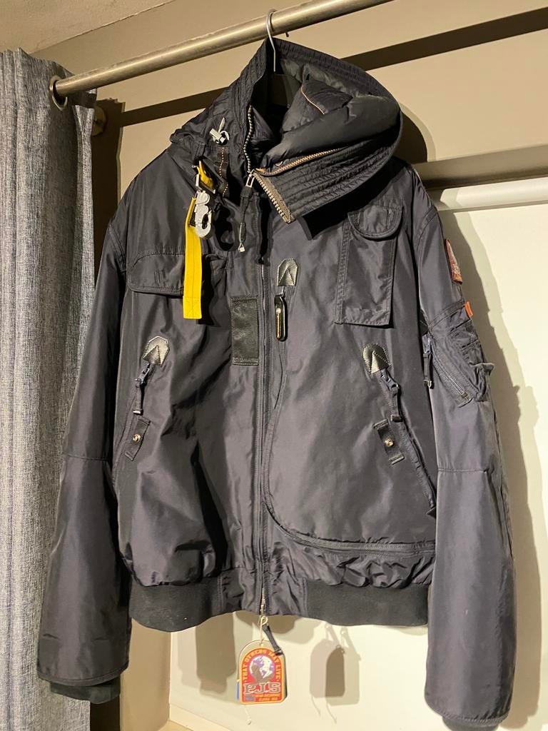 Parajumpers Gobi bomberjack xxl, Kleding | Heren, Jassen | Winter, Ophalen of Verzenden, Zo goed als nieuw, Overige maten, Blauw
