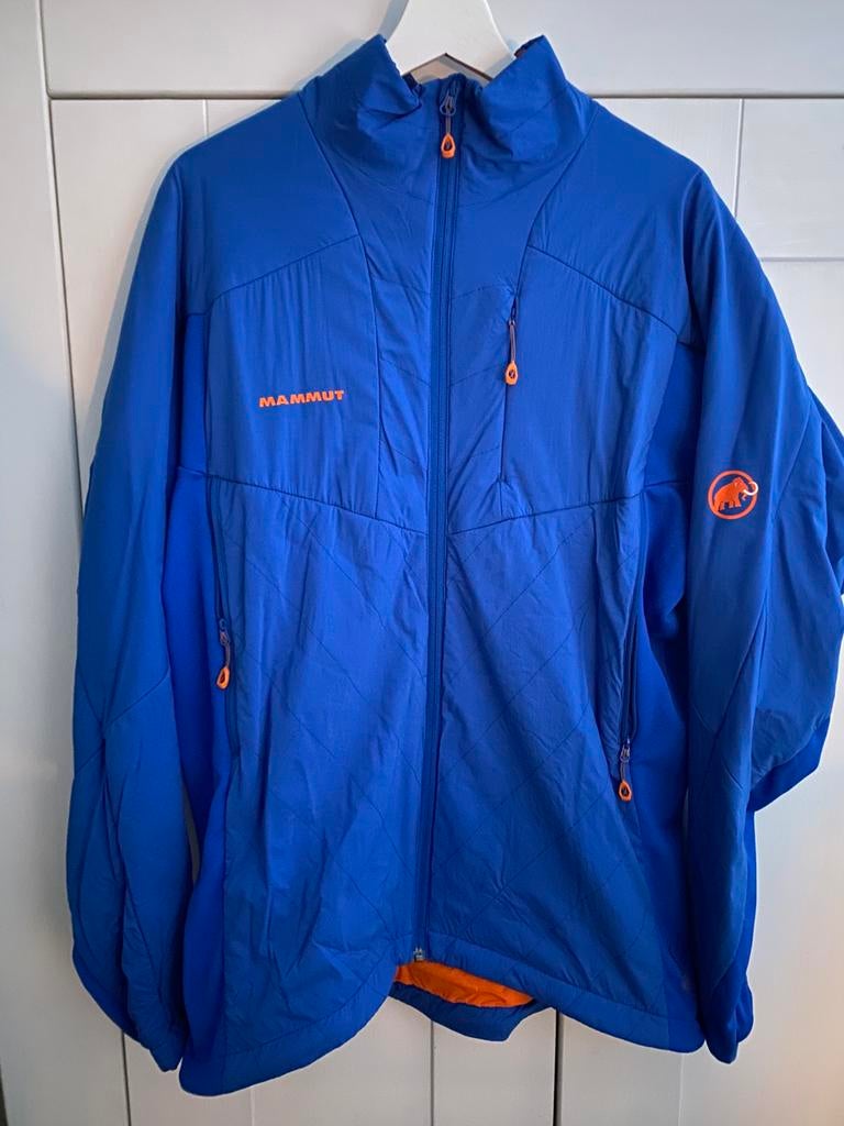 Mammut extreme, Ophalen of Verzenden, Zo goed als nieuw, Blauw