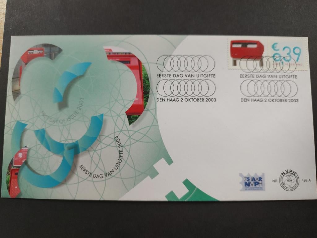 2101 eerste dag enveloppe 2002, Ophalen of Verzenden