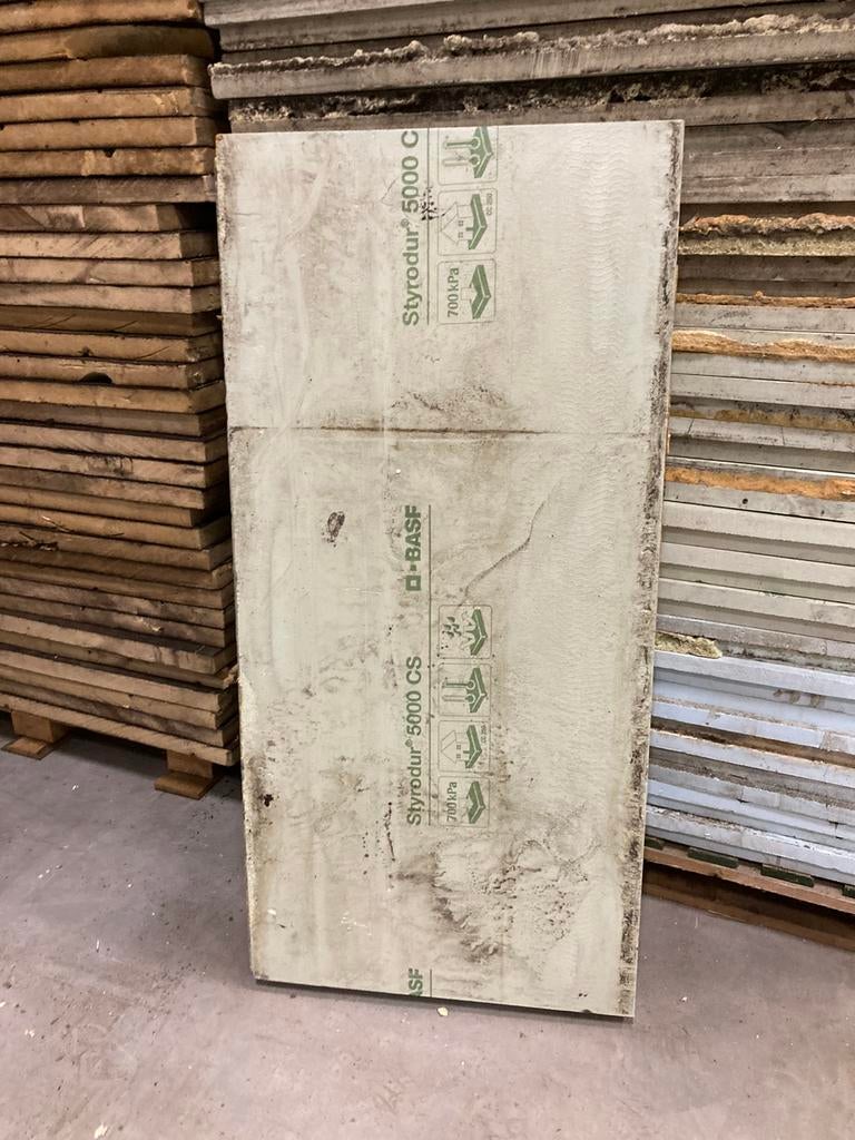 Xps roofmate isolatie platen 20/30/50/60/80/120mm gebruikt, Dakisolatie, Zo goed als nieuw, Hardschuim (Pir), 15 m² of meer