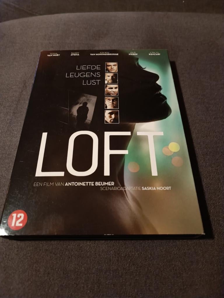 Loft - dvd, Alle leeftijden, Ophalen of Verzenden, Zo goed als nieuw, Drama