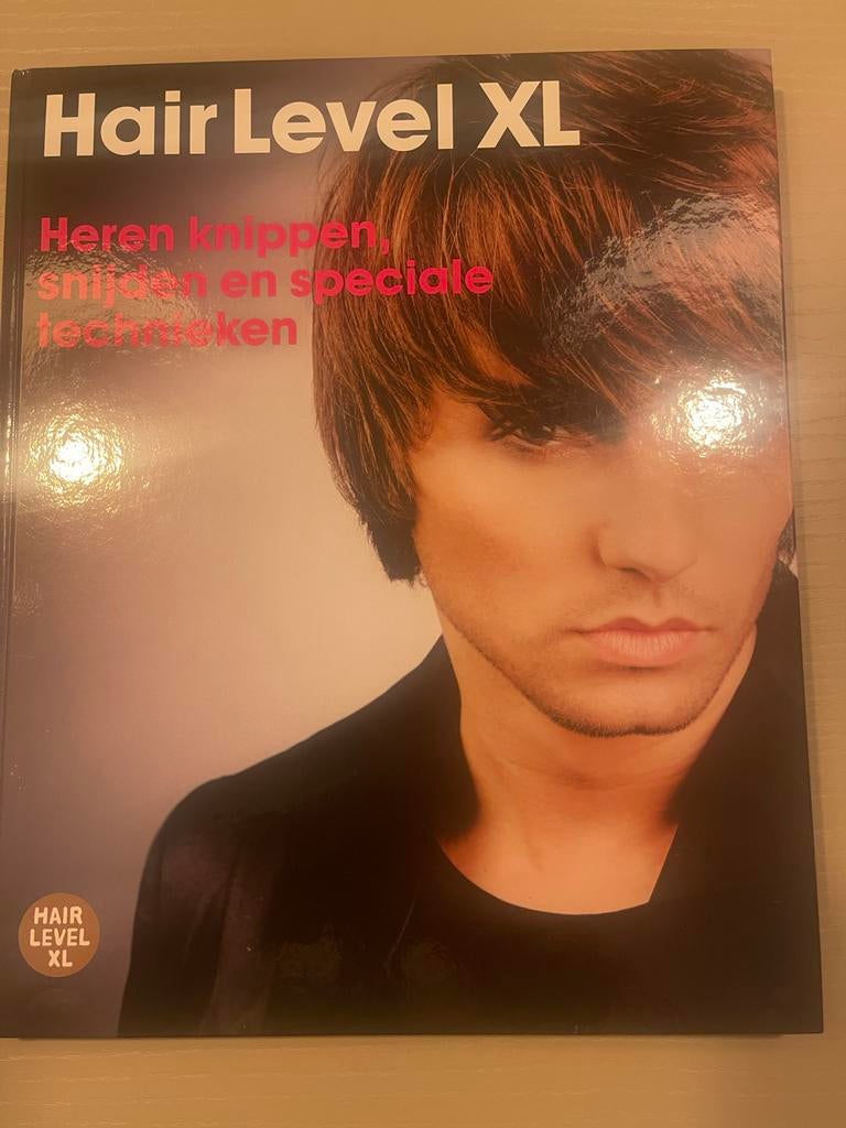 Heren knippen, snijden en speciale technieken, Ophalen of Verzenden, Zo goed als nieuw, Overige niveaus, Nederlands