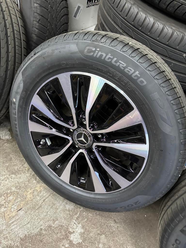 Winterset Velg 5x112 mercede A1774010000 205-60-16 2056016, Ophalen, 16 inch, Banden en Velgen, De Uitweg 4 - Veendam