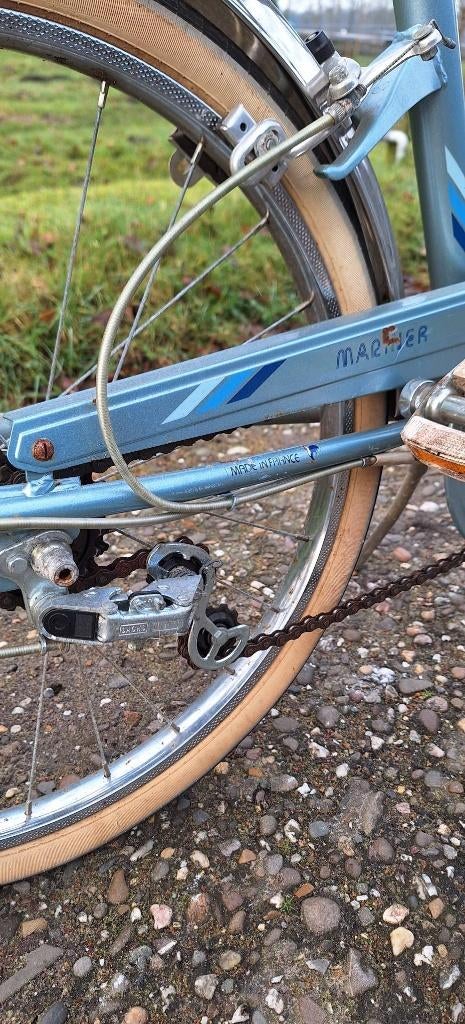 Toffe retro vintage plooifiets, vouwfiets van Motobécane., Ophalen, Gebruikt, ., 14 tot 16 inch