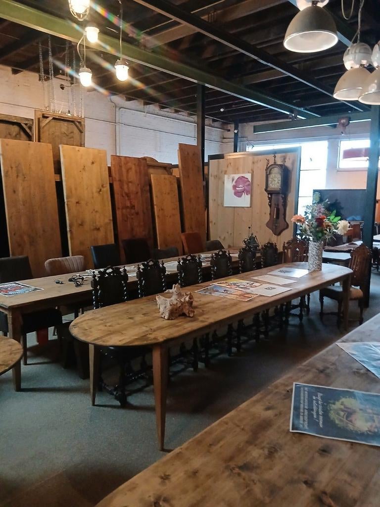 Smalle franse tafels kasteeltafels vergadertafels 0644394528, Ophalen of Verzenden