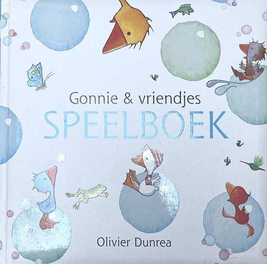 Olivier Dunrea-Gonnie & Vriendjes- Speelboek, Verzenden, Zo goed als nieuw, Fictie algemeen