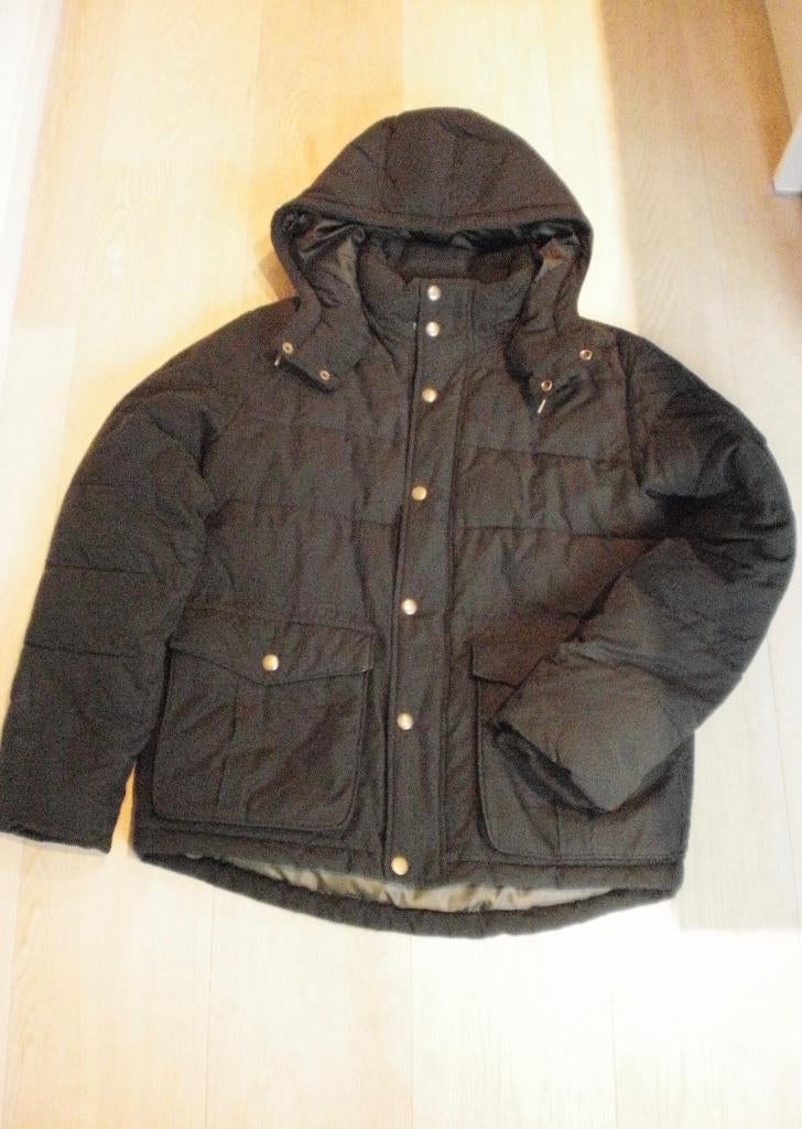 GAP ColdControl Winterjas Zwart maat S, GAP, Zwart, Ophalen of Verzenden, Zo goed als nieuw