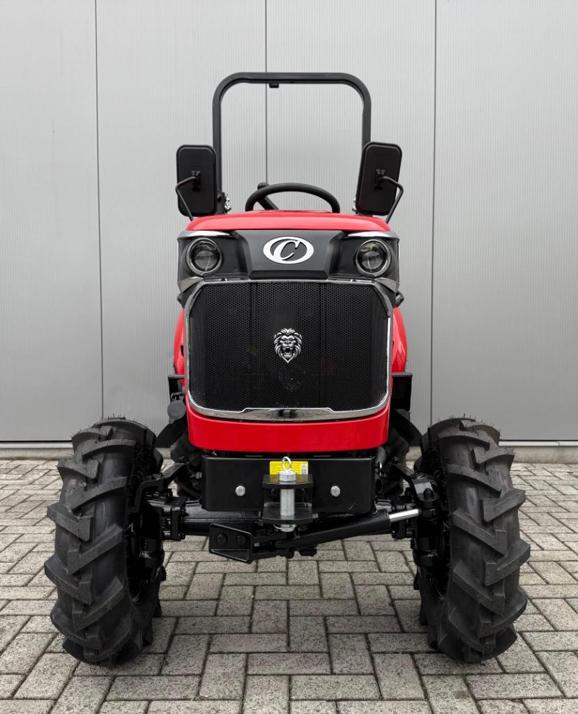 Captain 223 4WD minitrekker - 21pk - 3jr garantie - Compact, Gebruikt, Tot 2500, Tot 80 Pk, Ophalen