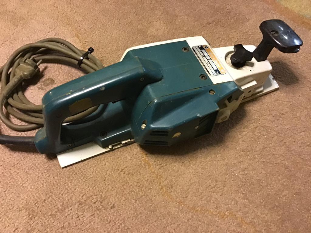 Black and Decker schaafmachine, Ophalen of Verzenden, Gebruikt, Elektrisch