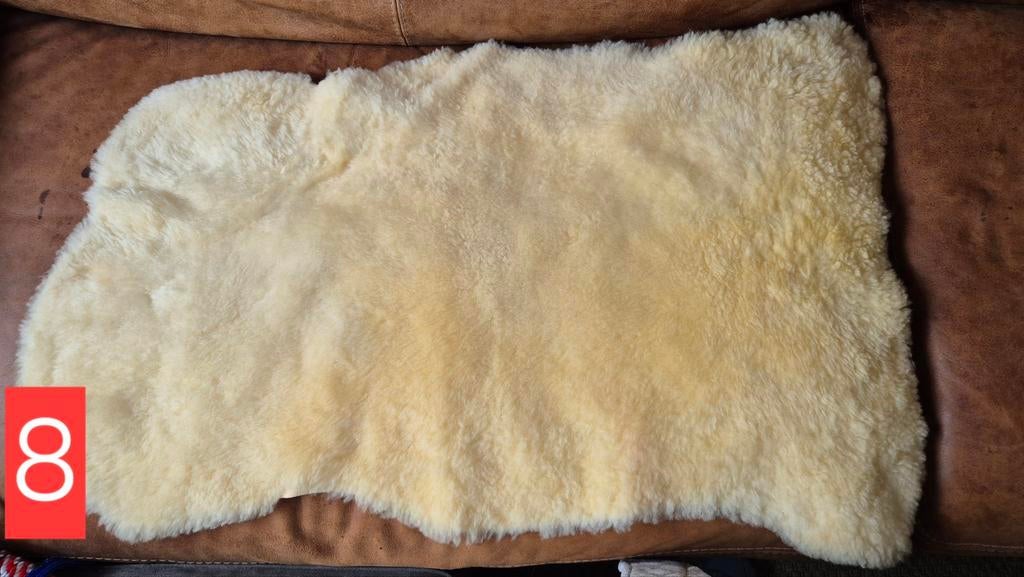 Schapenvacht geschoren 8, ., Nieuw, Ophalen of Verzenden, .