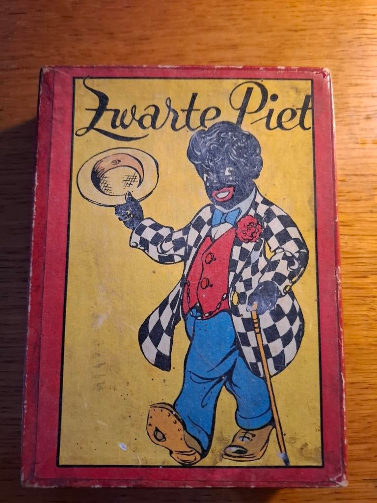 Zwarte Piet kwartet 1948, Ophalen of Verzenden, Gebruikt