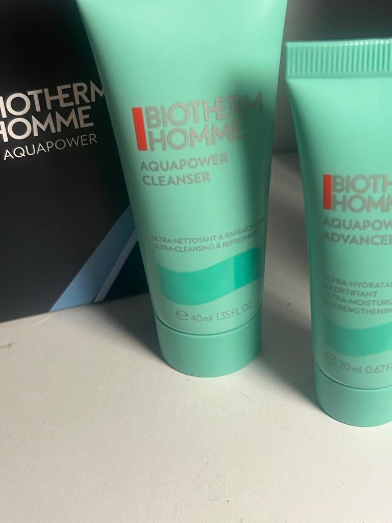 Biotherm Homme Giftset - Nieuw!, Verzenden, Nieuw, Gehele gezicht, Verzorging