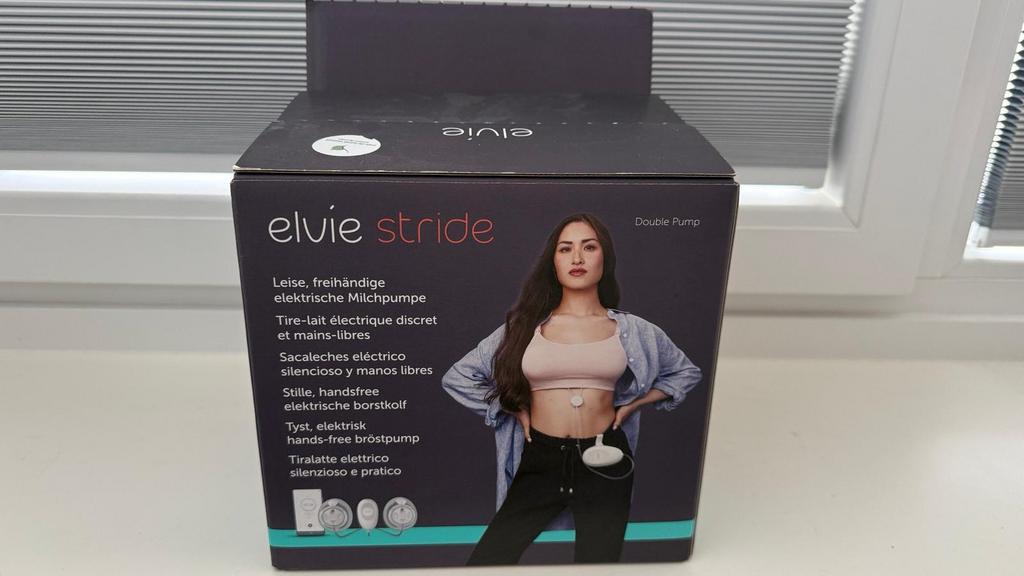 Elvie stride draagbare kolf dubbel, Kinderen en Baby's, Babyvoeding en Toebehoren, Ophalen, Zo goed als nieuw, Borstkolf