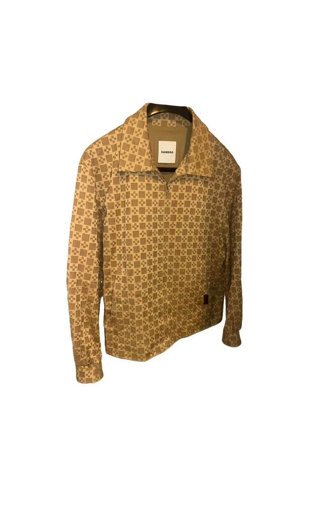 Sandro Jasje Met Grafisch Desighn, Overige kleuren, Nieuw, Ophalen of Verzenden, Jasje