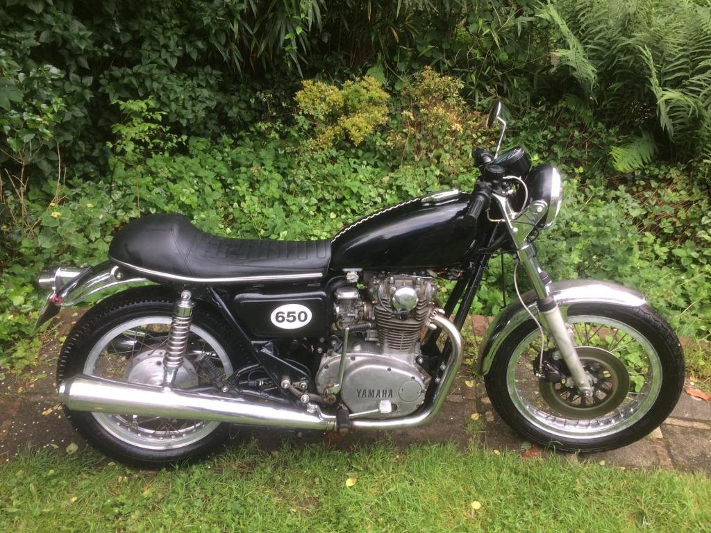 Yamaha XS 650 (1977) oldtimer caferacer, Motoren, Motoren | Oldtimers, 2 cilinders, 649 cc, Meer dan 35 kW, Overig