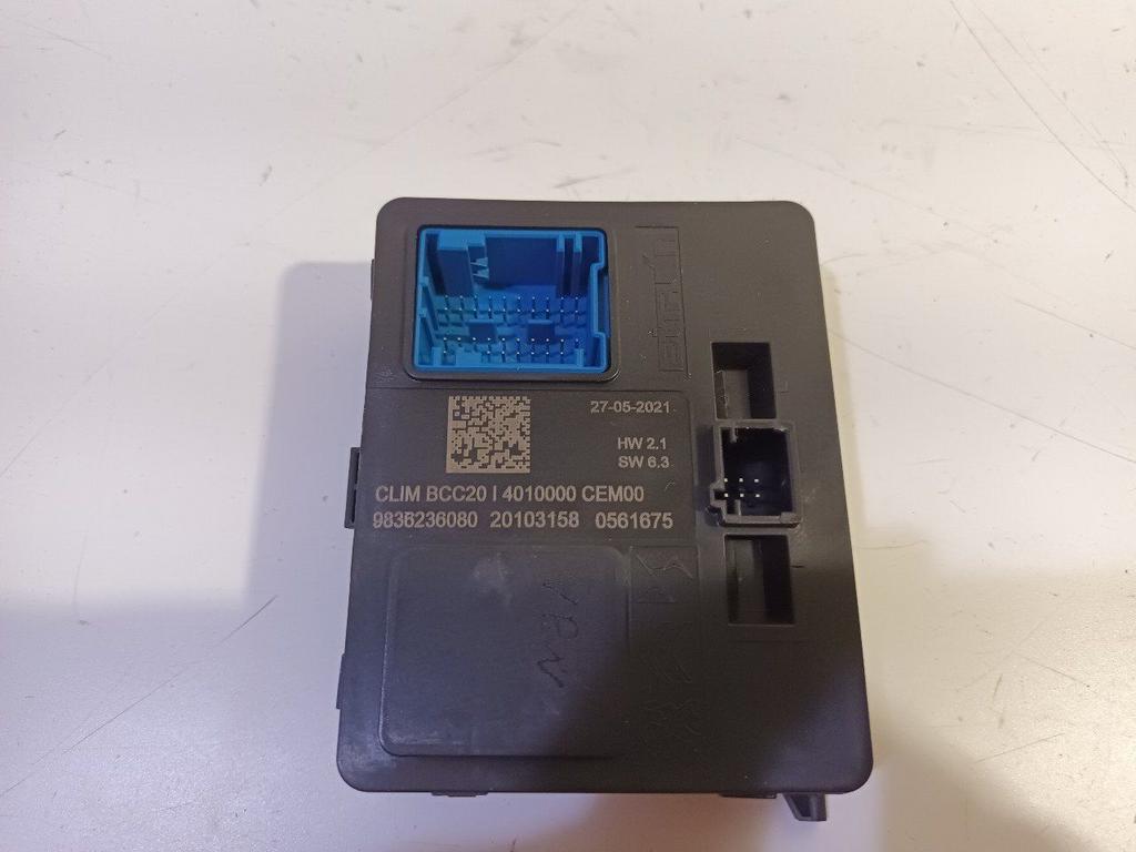Computer kachel Opel Corsa, Onderdelen@venauto.nl, Van der Ven Autorecycling B.V., Gebruikt, Ettenseweg 76, 4706 PB Roosendaal, The Netherlands